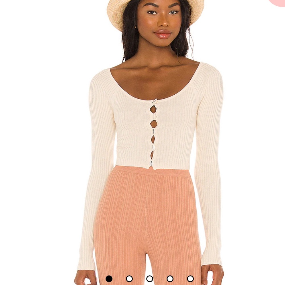 Song of style skirt + cardigan set xs NWT, very petit!! Fits like XXS